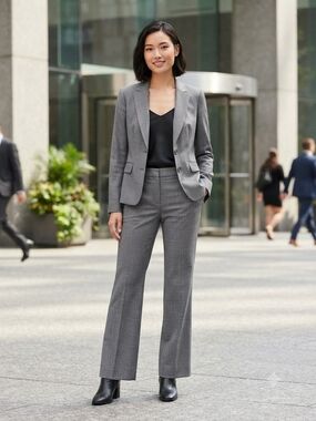 Anne Klein Stylish Women's Pants Suit